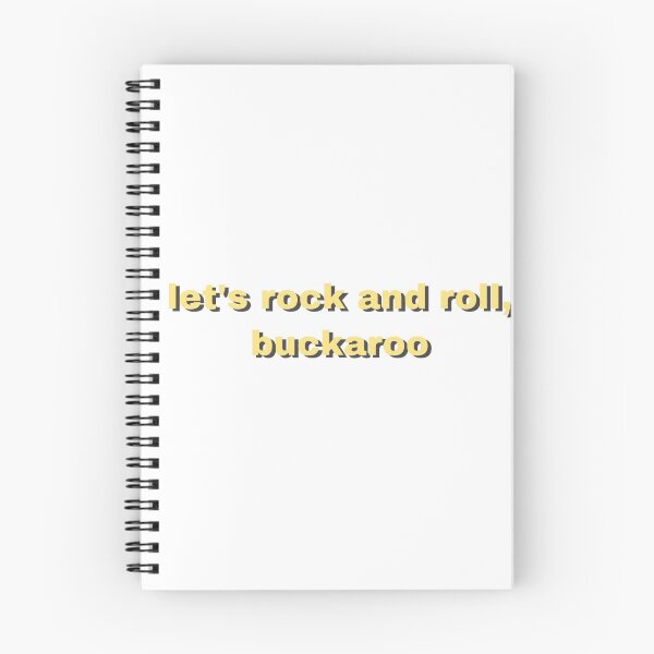 Item preview, lets rock and roll buckaroo designed and sold by CoraBee.