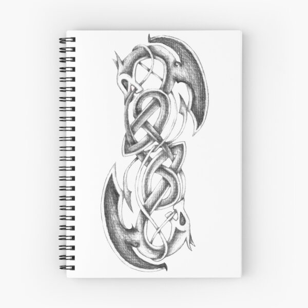 Item preview, Twin Dragon Knot designed and sold by Twizard.