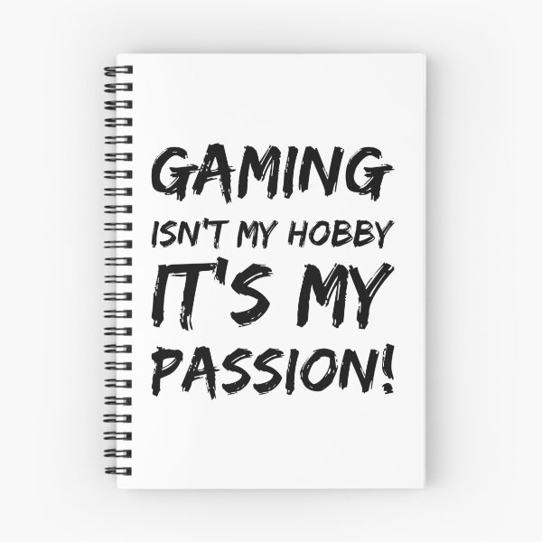 Item preview, Gaming is my passion! designed and sold by GoodQuality.