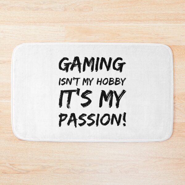 Item preview, Gaming is my passion! designed and sold by GoodQuality.