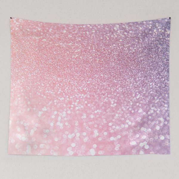 Item preview, Faux Girly Trend Pink Glitter designed and sold by MysticMarble.