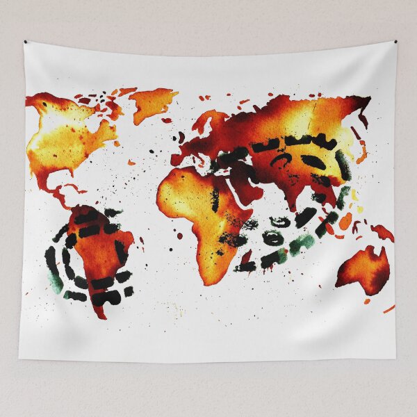 Item preview, Ecological footprint designed and sold by Azyrielle.
