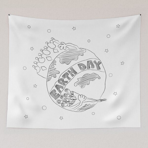 Item preview, Earth Day Design designed and sold by Eileen Morris.