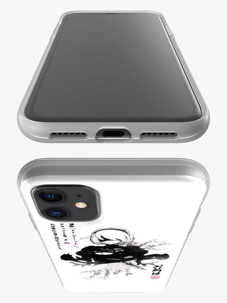 Alternate view of NieR:Automata 2B Japan Ink ニーア_オートマタ iPhone Case & Cover