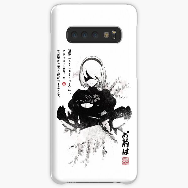 NieR:Automata 2B Japan Ink ニーア_オートマタ Samsung Galaxy Snap Case