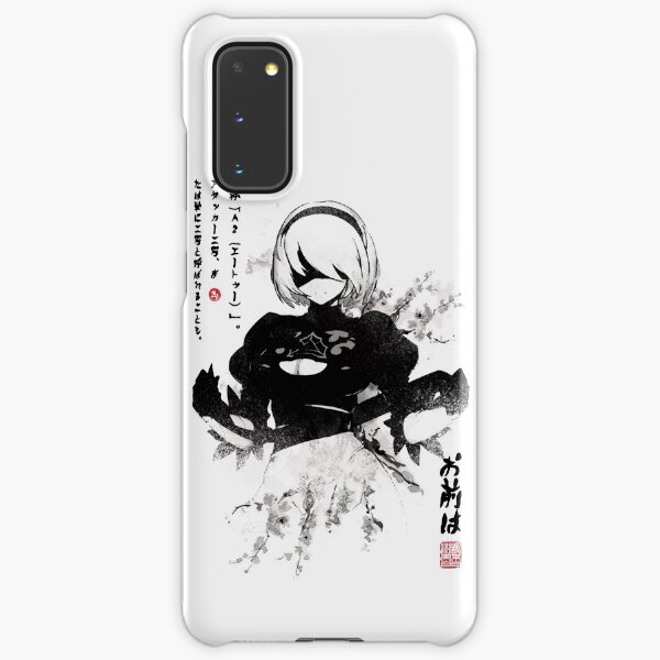 NieR:Automata 2B Japan Ink ニーア_オートマタ Samsung Galaxy Snap Case