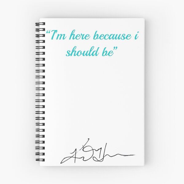Item preview, I'm Here Because I Should Be designed and sold by Alaina Fritzinger.
