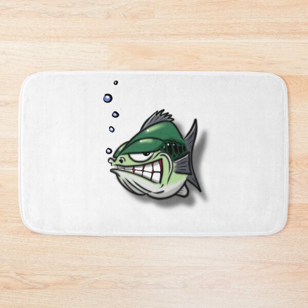Item preview, Largemouth Bass Cartoon designed and sold by OldDawg.