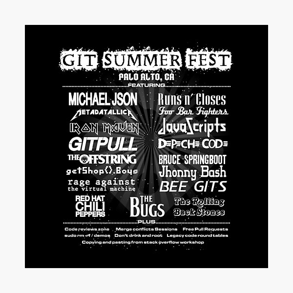 Artikel-Vorschau von Git-Sommerfest, designt und verkauft von Caldofran.
