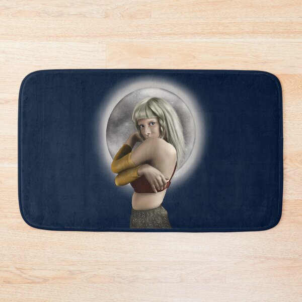 Item preview, Aurora Aksnes -The Moon Child designed and sold by MerviaArt.