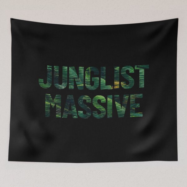 Item preview, Junglist Massive designed and sold by RedAngelDesigns.