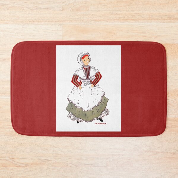 Item preview,  France
You will find all these costumes and their explanations in my book
"France in traditional costumes. From the continent to the tropics."
Each region of France has different and magnificent costumes.
My research was approved in the World Guinnes designed and sold by Catherine Debusne.