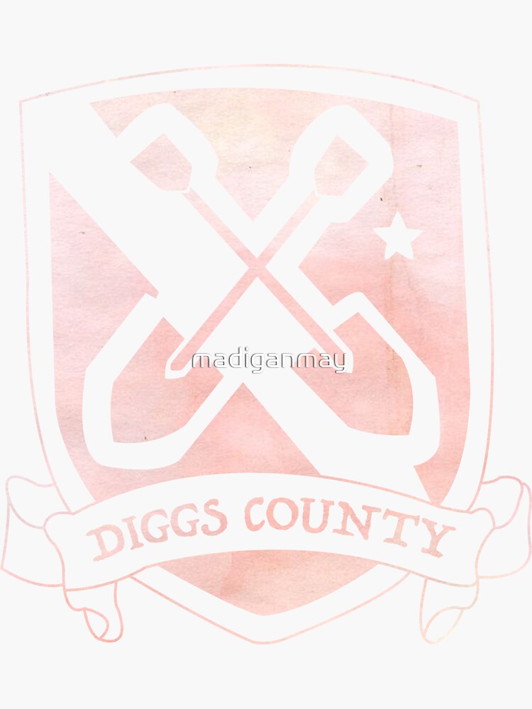 "Diggs county pink watercolor dinoland usa disney animal kingdom