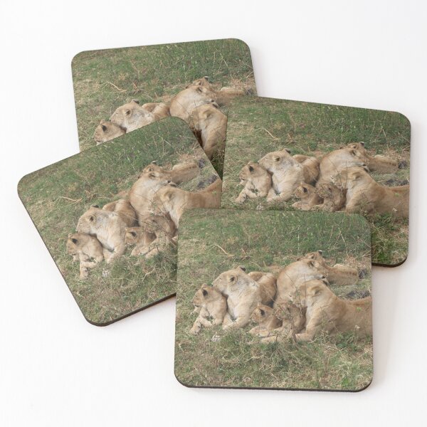 Item preview, Africa, Tanzania, Animals, Lions, Pack, Serengeti NP, Photography, BebiCervin designed and sold by BebiCervin.