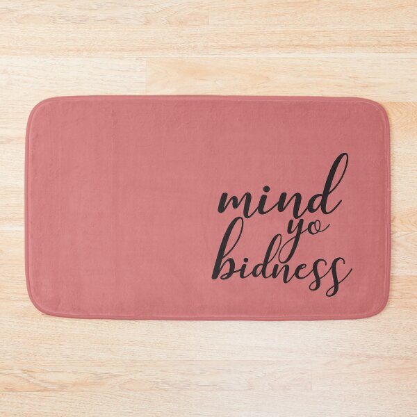 Item preview, Mind Yo Bidness designed and sold by AmuseThings.