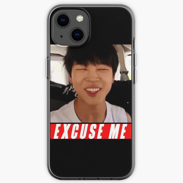 EXCUSE ME - Jimin iPhone Soft Case