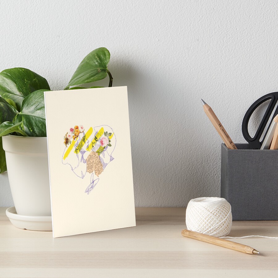 Item preview, Art Board Print designed and sold by Meemee1960.