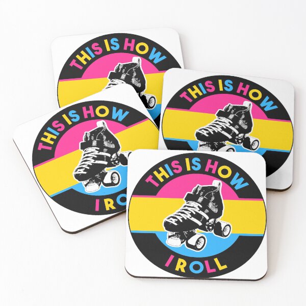 Item preview, This Is How I Roll - Roller Derby Pride designed and sold by fearcity.