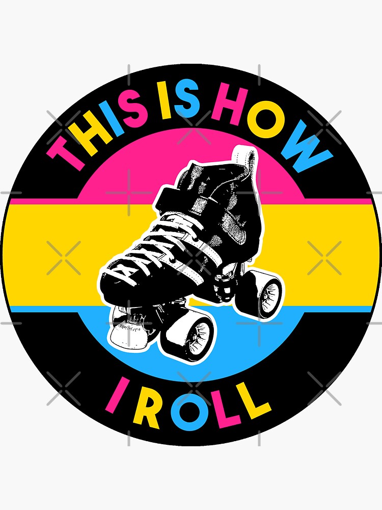 I am working on some Roller Skate Stickers and wanted to make a set  specifically for Pride. Can I get people's opinions on this set? :  r/actuallesbians