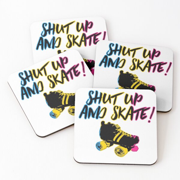 Item preview, Shut up and Skate! designed and sold by fearcity.
