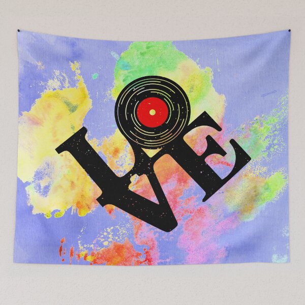 Item preview, Vinyl love for music collectors designed and sold by RAWWR.