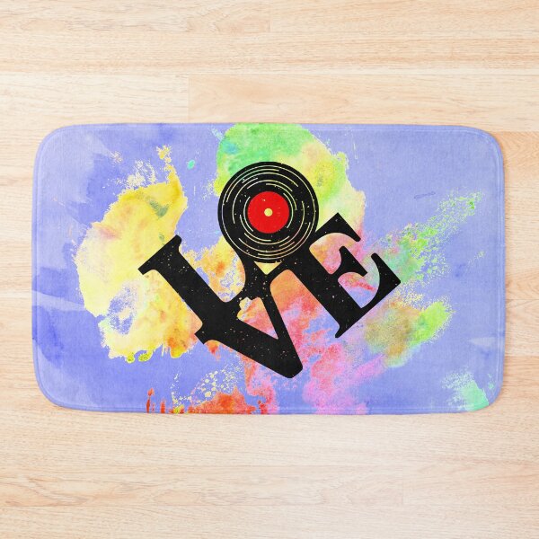 Item preview, Vinyl love for music collectors designed and sold by RAWWR.
