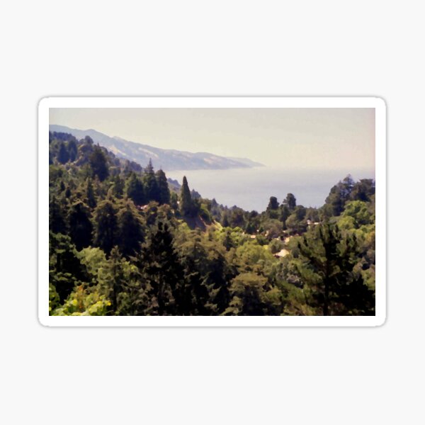 Los Padres National Forest - Big Sur Sticker