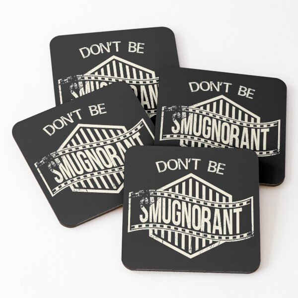 Item preview, Funny SMUGNORANT Smug and Ignorant designed and sold by CharJens.