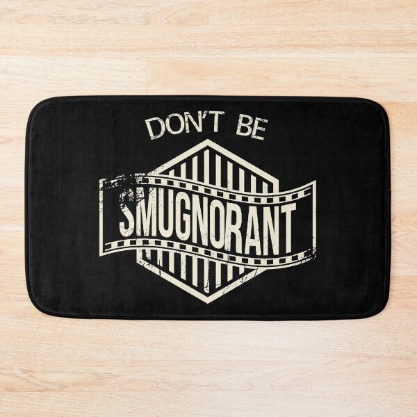 Item preview, Funny SMUGNORANT Smug and Ignorant designed and sold by CharJens.