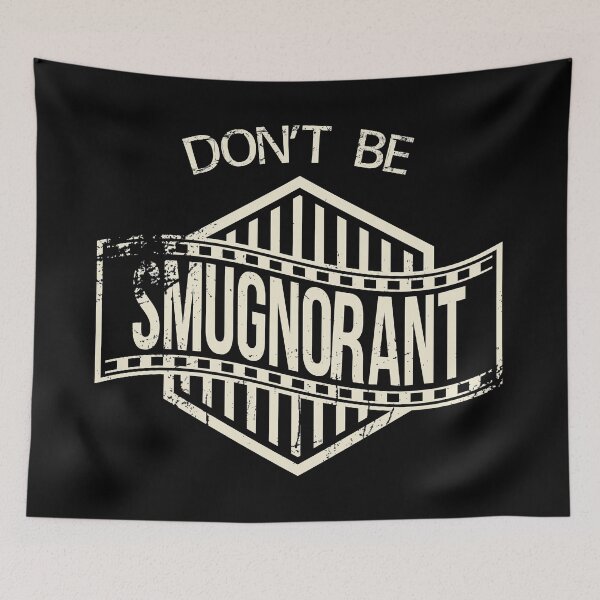 Item preview, Funny SMUGNORANT Smug and Ignorant designed and sold by CharJens.