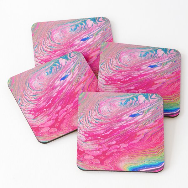 Item preview, Pink Rainbow Rings  designed and sold by Paul Simon.