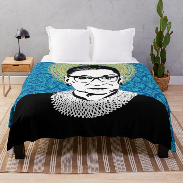 Item preview, Ruth Bader Ginsburg Feminist Icon RBG designed and sold by candhdesigns.