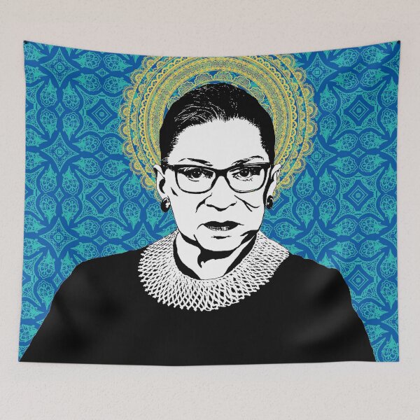 Item preview, Ruth Bader Ginsburg Feminist Icon RBG designed and sold by candhdesigns.