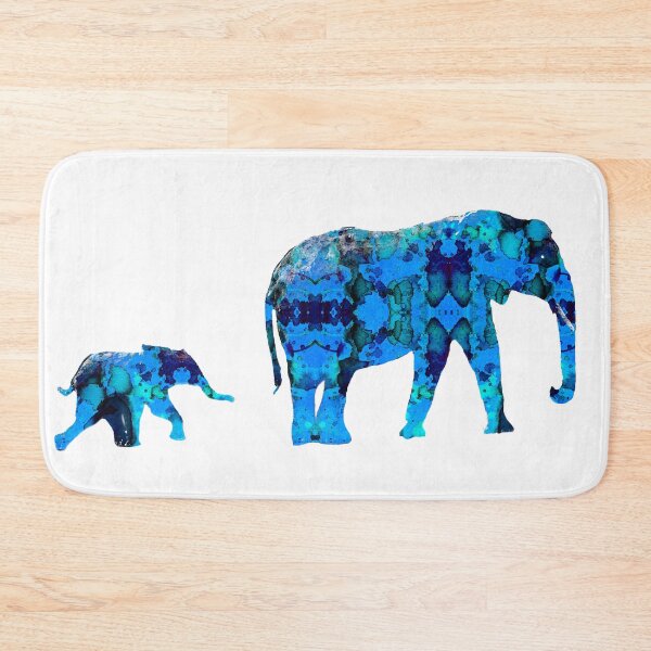 Item preview, Inkblot Elephants designed and sold by mrthink.