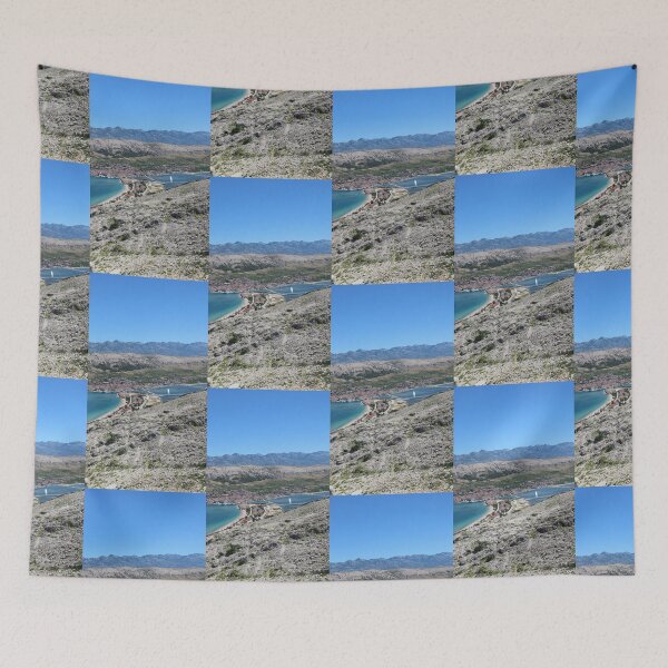 Item preview, Nature, island, view, Europe, Pag island, Croatia, photography, BebiCervin designed and sold by BebiCervin.