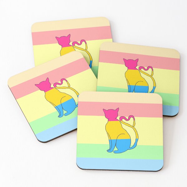Item preview, Pansexual cat designed and sold by Vincaphy.