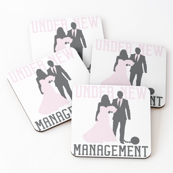 Item preview, Under new Management (marriage) designed and sold by Retrolendo.