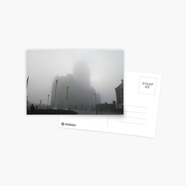 Out of the gloom Postcard
