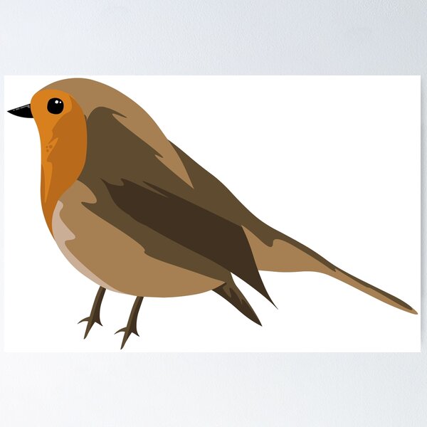 Item preview, Robin Red Breast designed and sold by RedbubbleRonald.