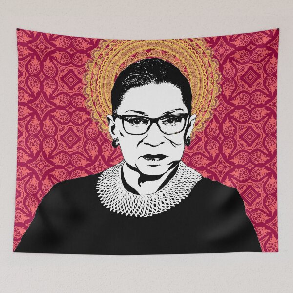 Item preview, Ruth Bader Ginsburg Feminist Icon RBG designed and sold by candhdesigns.