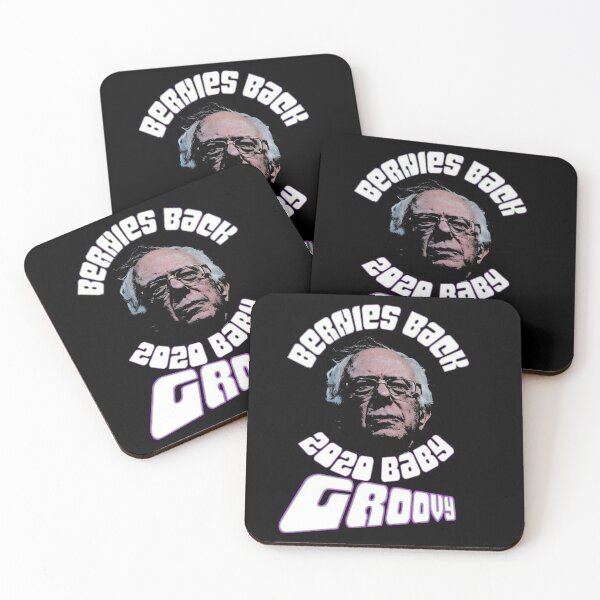 Item preview, Bernie Sanders 2020 Baby Groovy designed and sold by CharJens.