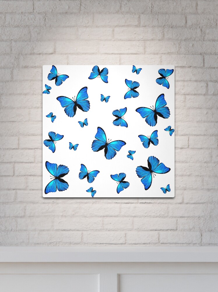 Mini Geometric Pattern Butterfly Decor Boston Bag Double Handle