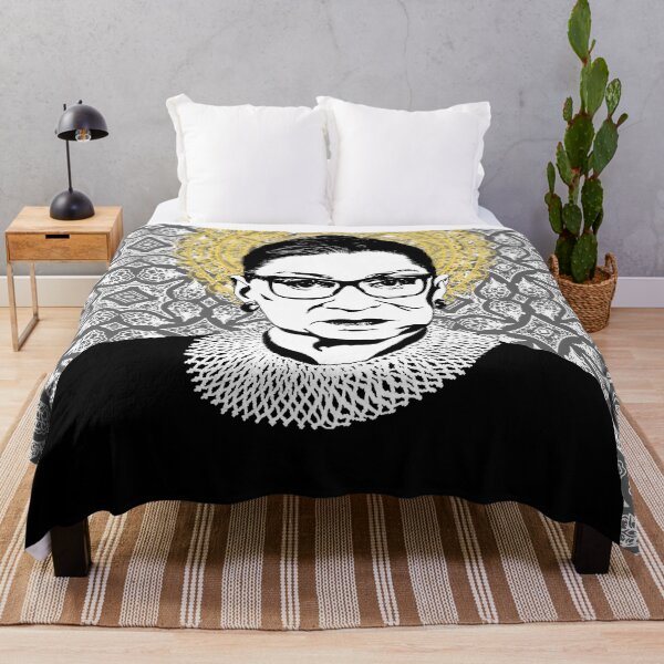 Item preview, Ruth Bader Ginsburg Feminist Icon RBG designed and sold by candhdesigns.