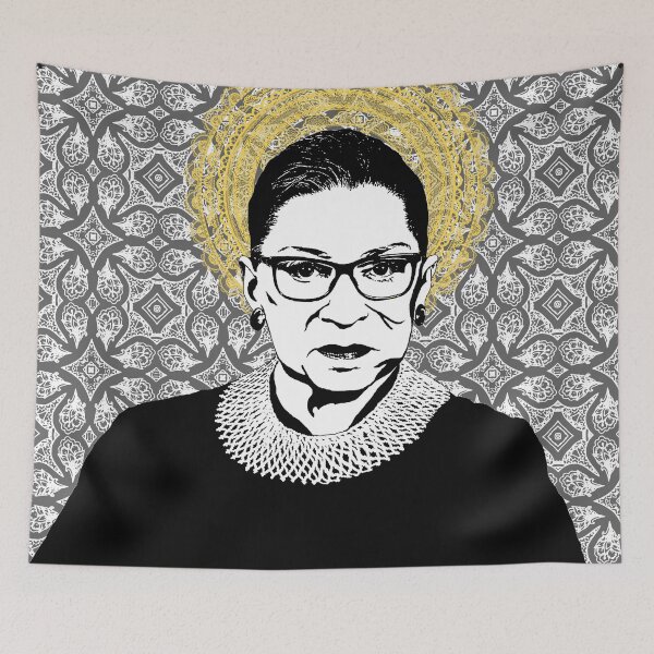 Item preview, Ruth Bader Ginsburg Feminist Icon RBG designed and sold by candhdesigns.