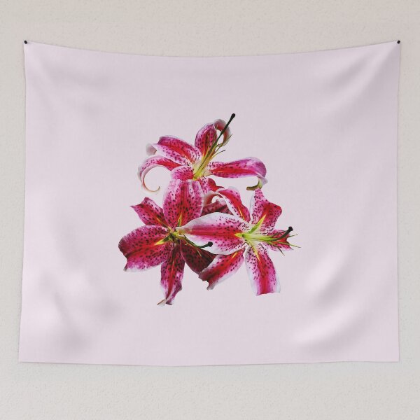 Item preview, Three Stargazer Lilies designed and sold by Susan Savad.