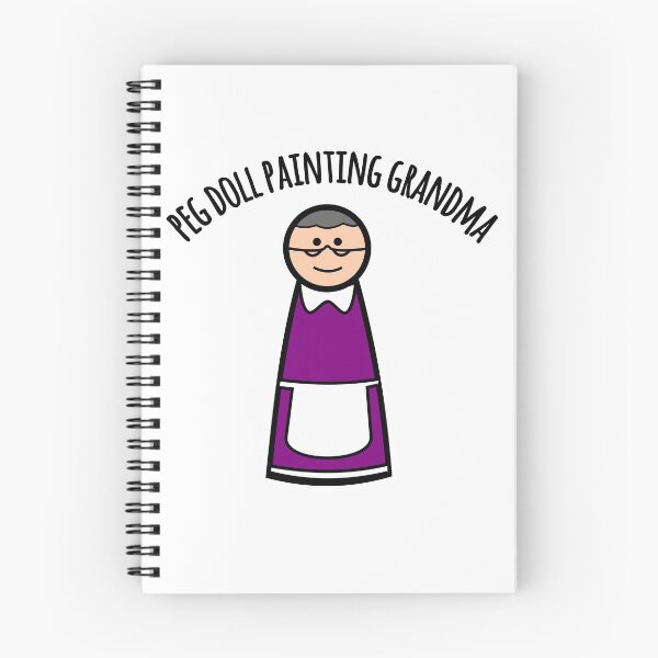 Item preview, Grandma Peg Doll designed and sold by pegdolltees.