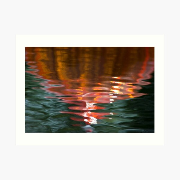 Reflections 12 Art Print
