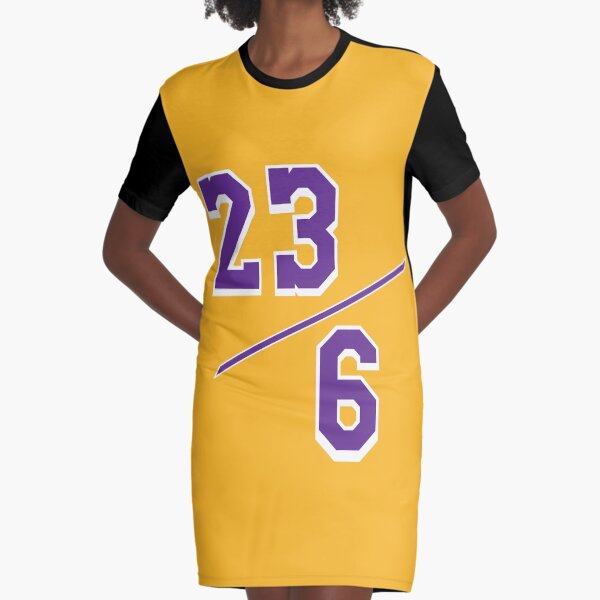 lebron jersey dress