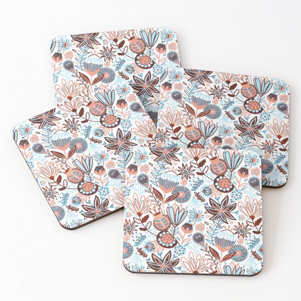 Item preview, Winter Floral  designed and sold by TigaTiga.