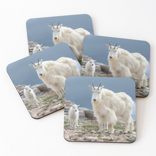Item preview, Nanny Mountain Goat y sus hijos designed and sold by Eivor Kuchta.